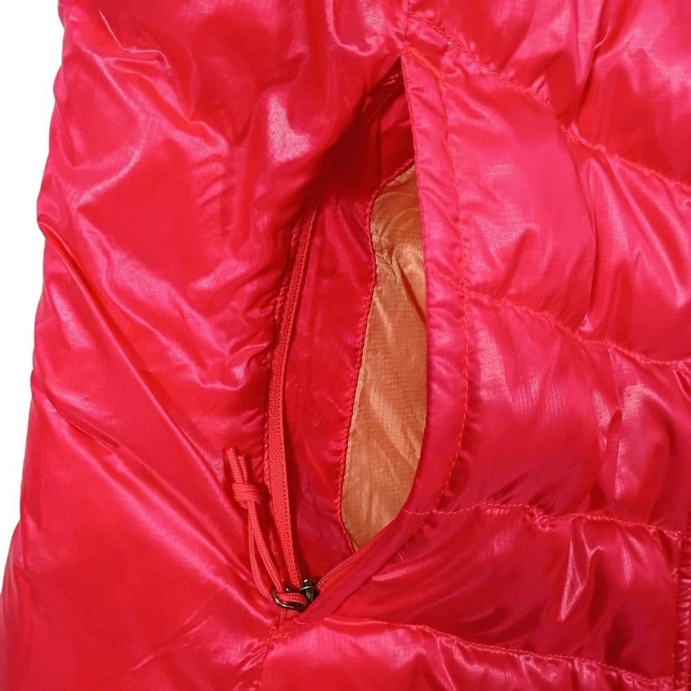 The North Face 550 Puffer Vest Goose Down  Pink Fuscia Full‎ Zip Women's Medium - Picture 7 of 15